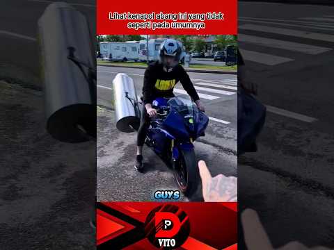 KENALPOT MOTOR YANG DI LUAR NURUL#viralvideo