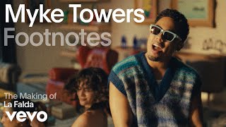 Myke Towers - The Making of 'La Falda' | Vevo Footnotes