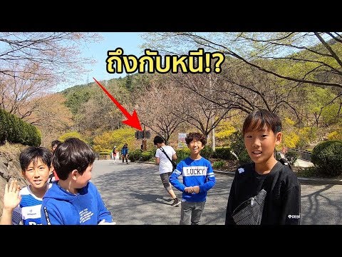 เด็กเกาหลีถึงกับหนี!? เมื่อรู้ว่าผมเป็นคนไทยที่ Mt.Apsan Daegu, South Korea [EP.5]
