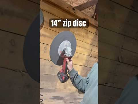 Mega cutting discs