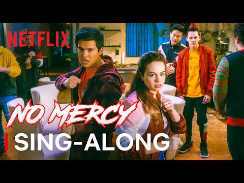 Cobra Kai Cast Sings "No Mercy" | Sing-Along | Netflix