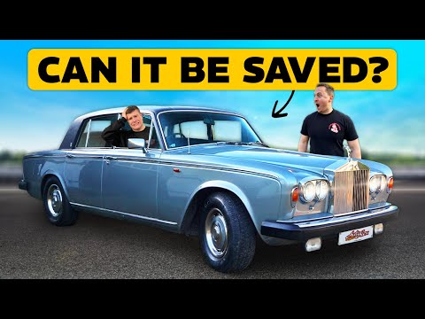 CAN WE SAVE A BARN FIND ROLLS-ROYCE?