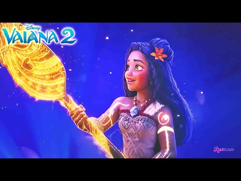 Les Pouvoirs De Demi-dieu De Vaiana Dans Vaiana 2 !