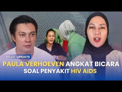 disebar baim wong?! paula angkat bicara usai hasil medis dinyatakan positif HIV bocor ke media