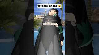 Se lo llevó Beyonce #tokito