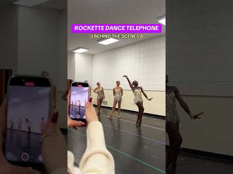Can you guess which number this is from? #dancechallenge #behindthescene #radiocitymusichall