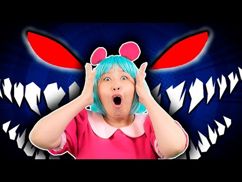 Alguien Está Parado Afuera de la Ventana | Lights Kids Canción