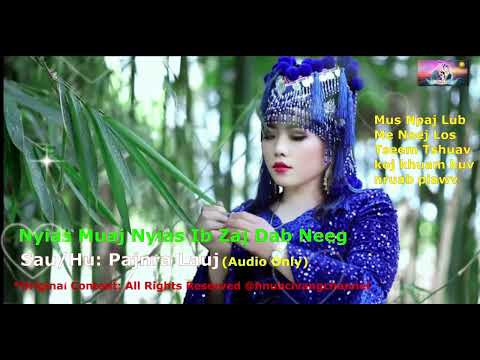 Nyias Muaj Nyias Ib Zaj Dab Neeg/Pajnra Lauj/Audio Song #audio #2025