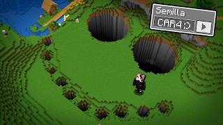 Comprobé el Misterio de la Semilla Sonrrisa en Minecraft que es real