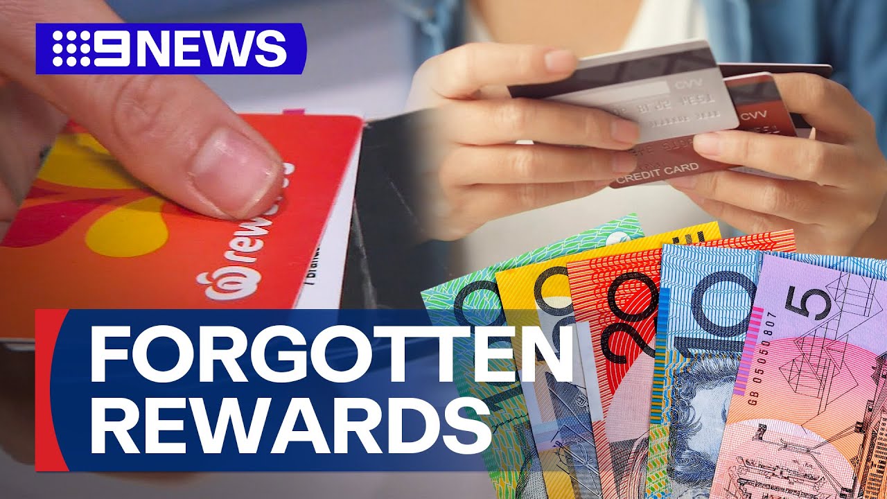 Australians missing out on discounts from forgotten loyalty programs | 9 News Australia