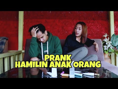 PRANK H4M1L1N ANAK ORANG || serem bener marah nya kaka gue