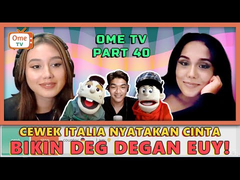 DUH, DITEMBAK CEWEK CANTIK, SIKAT GAK NIH? | VENTRILOQUIST OME TV ( PART 40 )