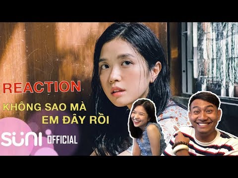 Suni Cười Banh Nóc Khi Đối Diện Blackbi | BLACKBI reaction Không Sao Mà Em Đây Rồi - Suni Hạ Linh
