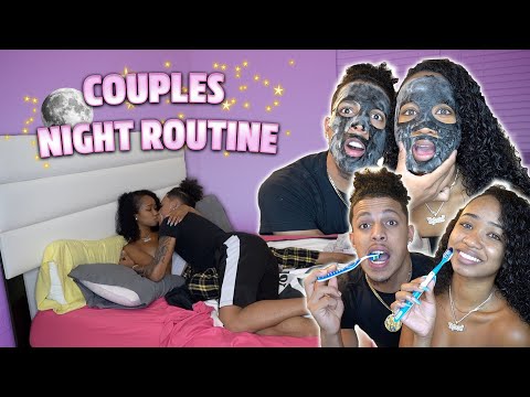 Our Everyday Night Routine As A COUPLE! ❤️