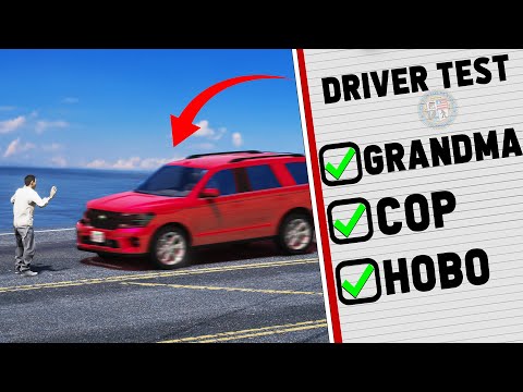 FORCING ROLEPLAYERS TO CRASH IN GTA RP