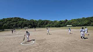 2026.05.17 vs 出東クラブ（桑田真澄・ワールドペガサス杯 準決勝）