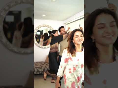 Oru Manju Warrier  Surprise🥹😍 | #shorts  #manjuwarrier | hebaree