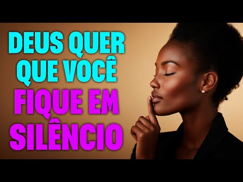 ORE POR SABEDORIA! Algumas Coisas que Você Nunca Deve Revelar a Ninguém (Mensagem de Deus para Você)