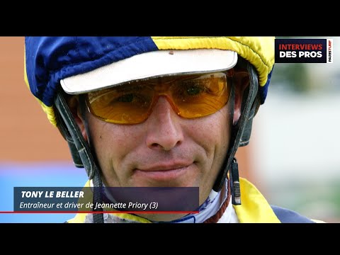 TONY LE BELLER | ENTRAINEUR ET DRIVER DE JEANNETTE PRIORY | QUINTÉ DU MERCREDI 18 JUIN À TOULOUSE