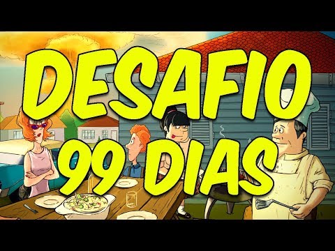 DESAFIO DOS 100... NÃO DOS 99 DIAS | 60 Seconds!