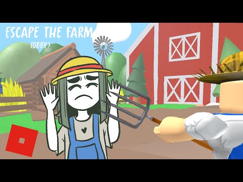 Tumakas at magtanim ng patatas | Escape the farm | ROBLOX