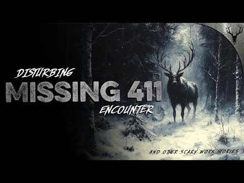 DISTURBING Missing 411 Encounter in the Snowy Mountains - 5 TRUE Scary Work Stories