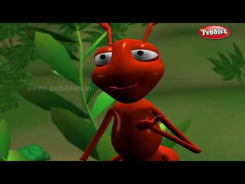 Dove and Ant | ગુજરાતી વાર્તાઓ | 3D Moral Stories For Kids in Gujarati | Animal Stories in Gujarati