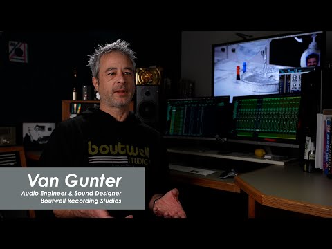 Meet an Audio Engineer and Sound Designer - Van Gunter of Boutwell Studios | Career Connection