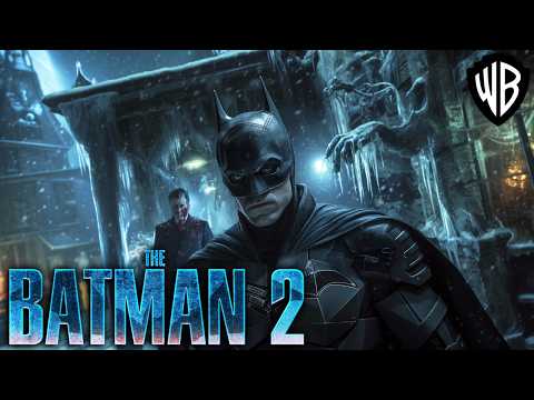 THE BATMAN 2 Teases A New Kind Of Madness!