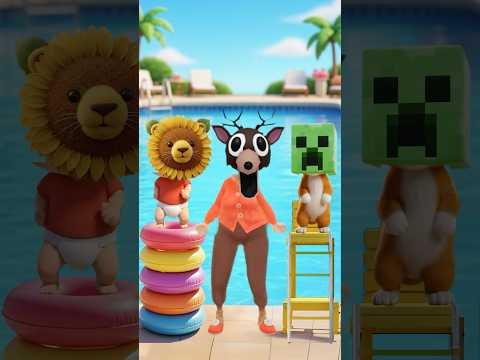 正確な頭を合わせて！🫣 part456 I Am Cat #vr #game #funny