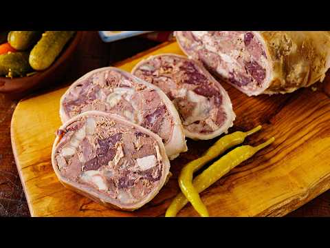 Toba de porc traditionala - Reteta de casa