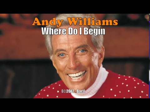 Andy Williams – Where Do I Begin (Karaoke)