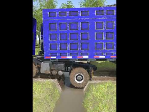 #mudrunner  #simulation #truck #shorts