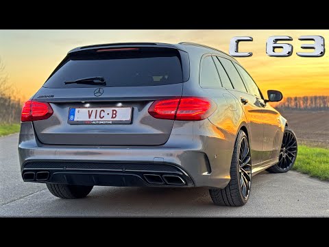 Mercedes-AMG C63 Estate // REVIEW on AUTOBAHN