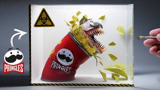 How to Make the Scariest Potato Crisps in the Laboratory Diorama