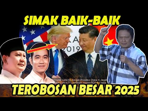 DAUD TONY : TEROBOSAN BESAR 2025 - SIMAK BAIK-BAIK PESAN INI