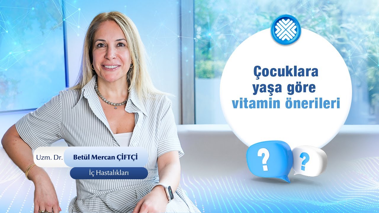 Çocuklarda Vitamin Kullanımı: Hangi Yaşta, Hangi Takviye?