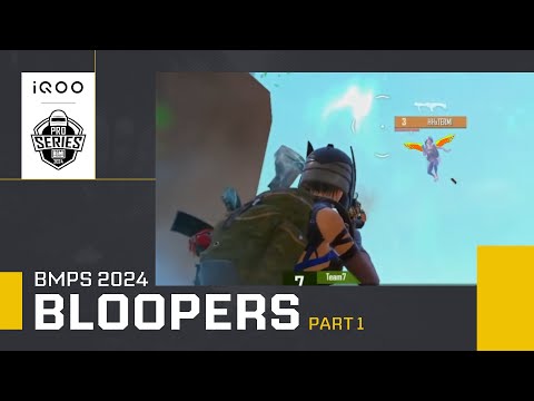 BLOOPERS | iQOO BMPS 2024