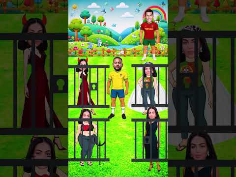 Ronaldo Georginayı bulabilir mi😱💔? (Neymar⚡, Speed👀, Georgina💃)
