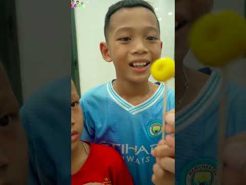 Funny video | Kẹo màu sắc cho các cậu con trai🤣🤣🤣