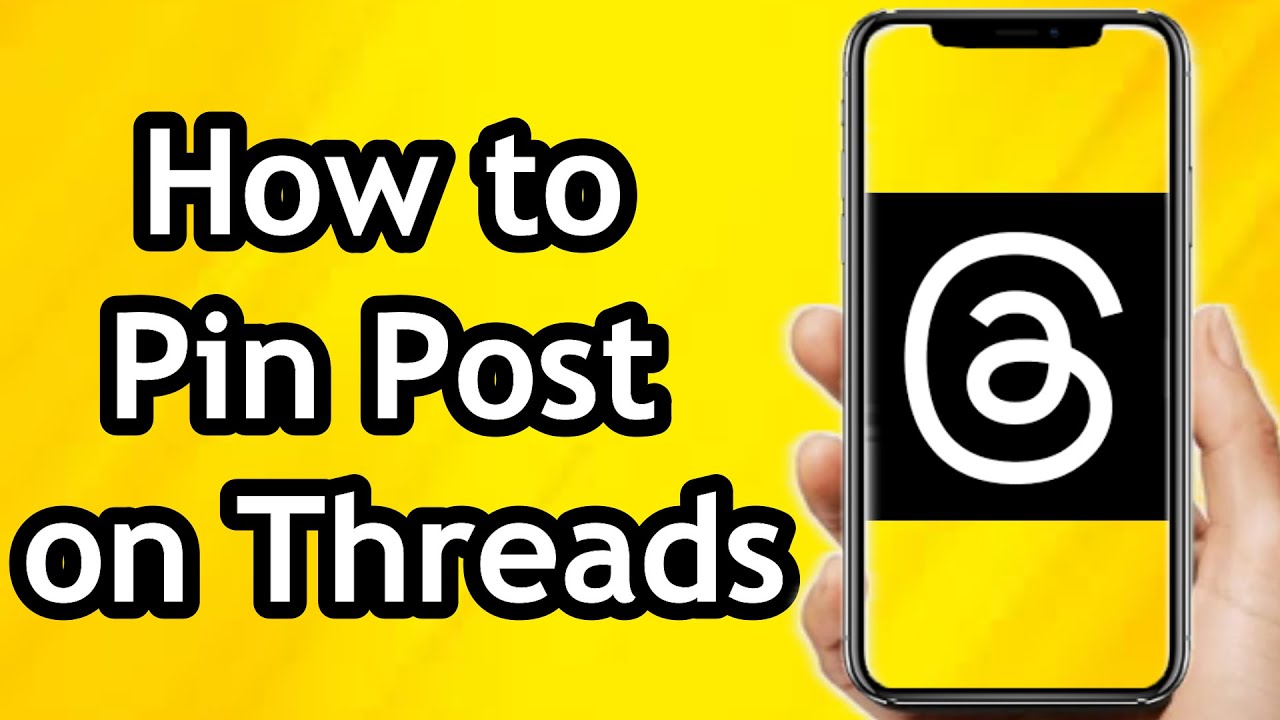 How To Pin Threads Posts  2024