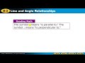 Understanding Parallel and Skew Lines