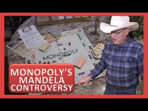 MONOPOLY'S MANDELA CONTROVERSEY