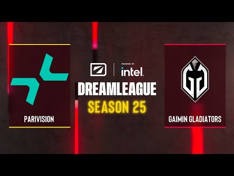 Dota2 - PARIVISION vs Gaimin Gladiators - DreamLeague Season 25 - Group B