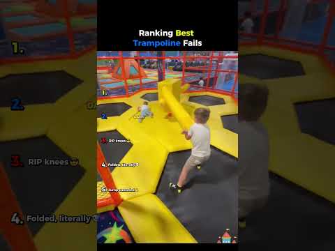 Ranking Best Trampoline Fails π