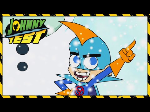 Johnny X e o Ataque dos Bonecos de Neve | Johnny Test Português - WildBrain