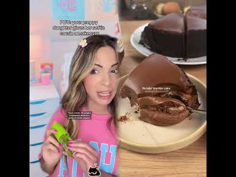 POV: YOUR PREPPY DAUGHTER MAKES OVER HER SOFTIE COUSINfeaturing #shorts #funny #youtubeshorts #fyp