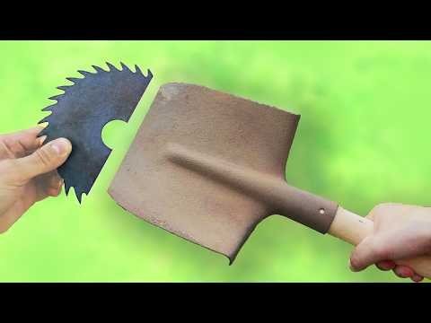 Top3 Don't Throw Away the Old Saw and Axe.  Amazing Idea with an Old Tool.