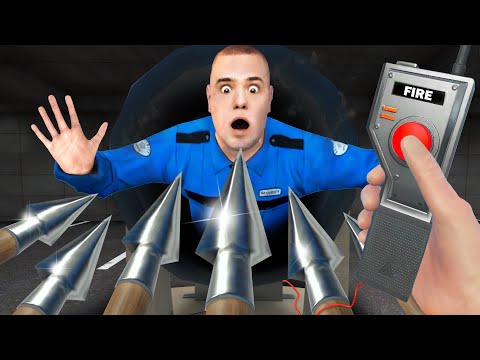 "Accidentally" committing brutal VR crimes on the innocent... - Newton's Playground