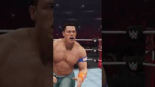 wwe2k25 super finisher john cena #shorts  #johncena
